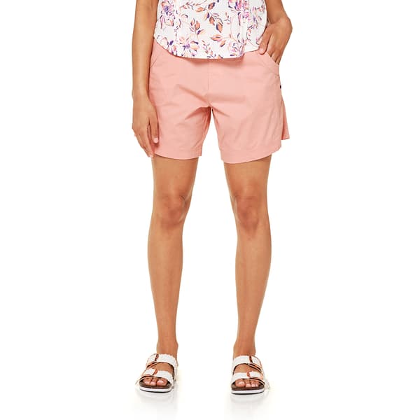 Womens da-sh Daniela Solid Shorts - image 