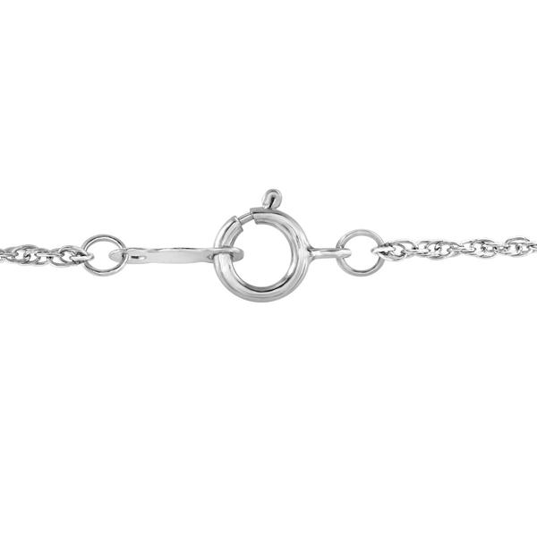 Nova Star® Lab Grown Diamon Two-Tone Double Heart Pendant