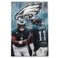 Open Road Eagles Graffiti Style Canvas Sign - image 1