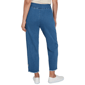 Womens Alfred Dunner Camden Market Floral Applique Pull On Jeans - image 2