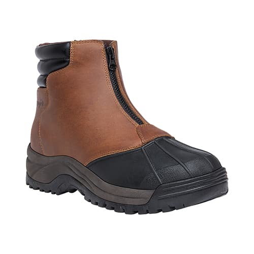 Mens Propet(R) Blizzard Mid Zip Duck Boots - image 