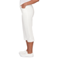 Petites Alfred Dunner Resort Living Smooth Waist Easy Pull- On C - image 4