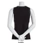 Plus Size French Laundry Lace Trim Ribbed Tank Top w/ Lettuce Hem - image 2