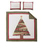 Greenland Home Fashions™ Christmas Tree Reversible Quilt Set - image 4