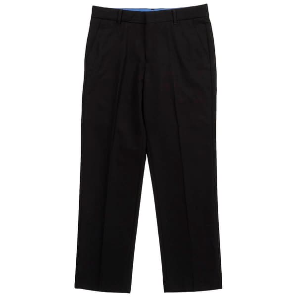 Boys (8-20) IZOD(R) Bi-Stretch Twill Husky Dress Pants - image 