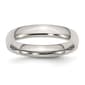 Mens Gentlemen's Classics&#40;tm&#41; 4mm Domed Stainless Steel Wedding Band - image 1