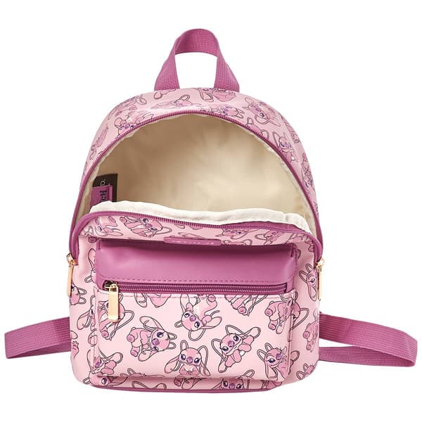 Womens Bioworld Lilo & Stitch Angel Mini Backpack