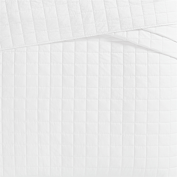 The Farmhouse by Rachel Ashwel Ruffled Washed Cotton 3pc. Quilt