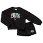 Girls (4-6x) Puma(R) 2pc. Sports Club Sweatshirt & Short Set - image 1