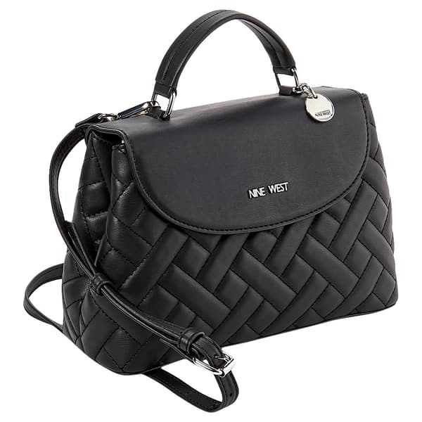 Nine West Maureen Quilted Flap Satchel