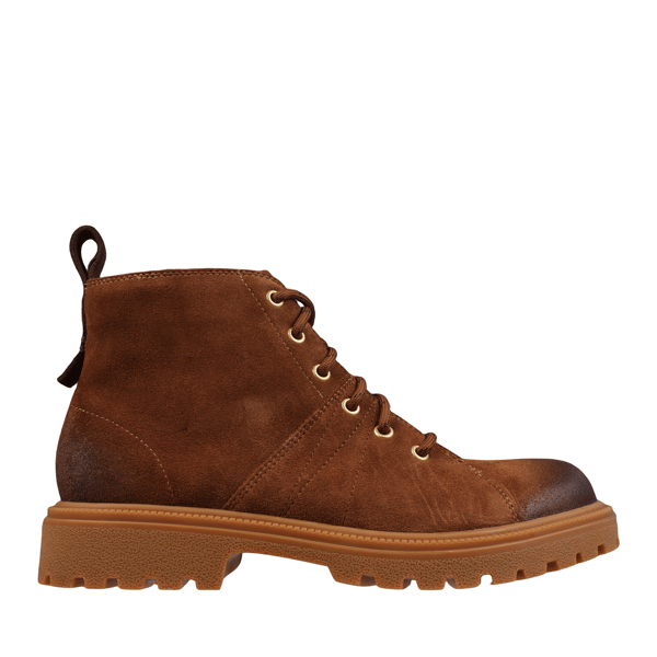 Mens Mykos Roman Lace-Up Water & Stain Resistant Boots - image 