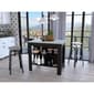 FM FURNITURE Brooklyn Ibiza Marble Top Kitchen Island - image 2