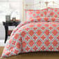 Superior 3pc. Down Alternative Trellis Comforter Set - image 4