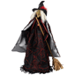 Northlight Victorian Style Witch with Broom Halloween Figure - image 5