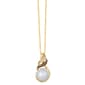 Le Vian(R) Vanilla Pearls(tm) Vanilla & Chocolate Diamonds Pendant - image 1