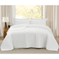 Brooklyn Loom Oversized Cotton Percale 3pc. Quilt Set - image 1