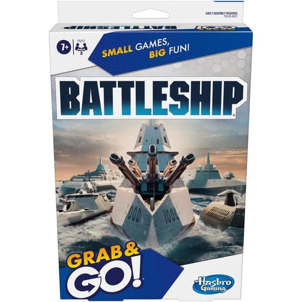 Hasbro Grab & Go Battleship