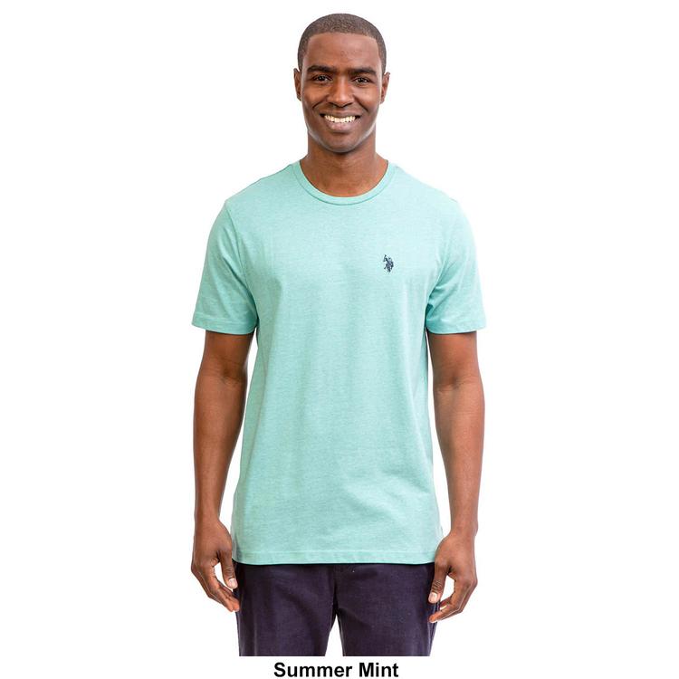 Mens U.S. Polo Assn.® Short Sleeve Crew Neck Tee