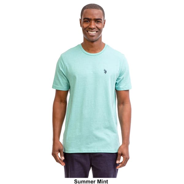 Mens U.S. Polo Assn.® Short Sleeve Crew Neck Tee