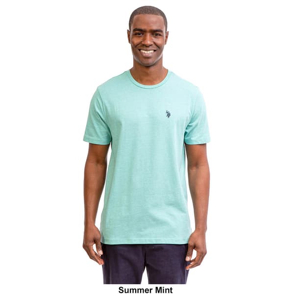 Mens U.S. Polo Assn.&#174; Short Sleeve Crew Neck Tee