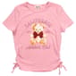 Girls (7-16) Dream Girl Short Sleeve Side Cinch Cali Bear Tee - image 1