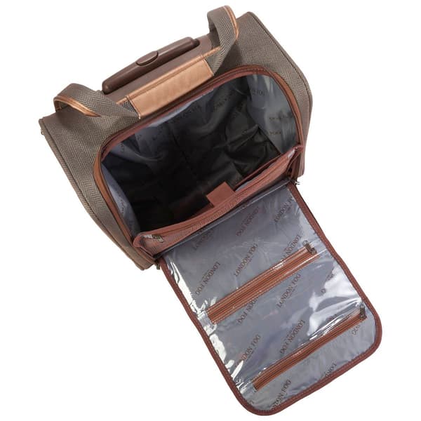 London Fog Newcastle 15in. USB CarryOn Luggage Boscov's