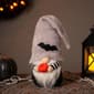 Northlight Seasonal 9.5in. Standing Gnome With Pumpkin and Bats - image 2