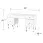 Holly & Martin Helston Writing Desk - image 4