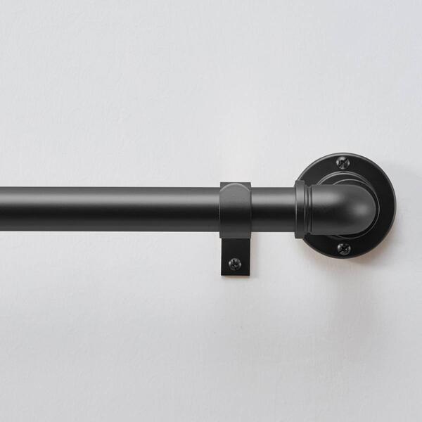 DKNY Wade 66in. Curtain Rod Set - image 