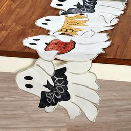 Willow & Hem Spooky Ghosts Table Runner - 14x72