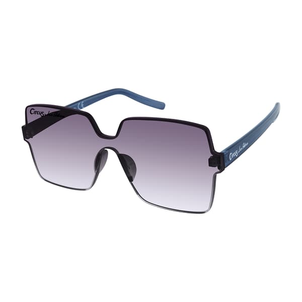 Womens Circus by Sam Edelman Plastic Square Shield Sunglasses - image 