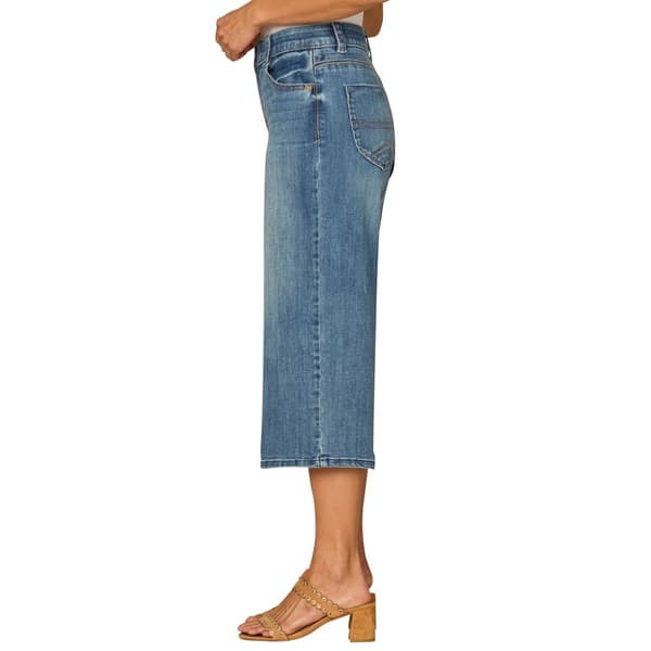 Petite Democracy “Ab”solution® Hi Rise Relaxed Denim Capris