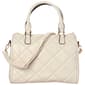 Gloria Vanderbilt Quilted Satchel - image 3