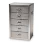 Baxton Studio Davet 5 Drawer Accent Chest - image 5