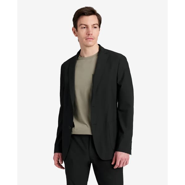 Mens Kenneth Cole&#40;R&#41; Solid Jacket - Black - image 