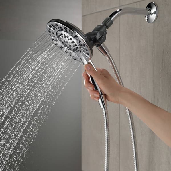 Delta® In2ition 4 Setting 2 in 1 Shower Head