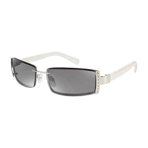 Womens SOUTHPOLE Metal Rectangle Sunglasses