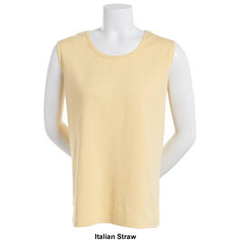 Plus Size Hasting &amp; Smith Basic Solid Round Neck Tank Top