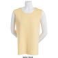 Womens Hasting &amp; Smith Basic Solid Round Neck Tank Top - image 3