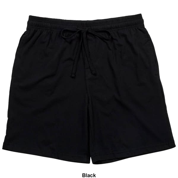 Mens Architect® Solid Jersey Pajama Shorts - image 