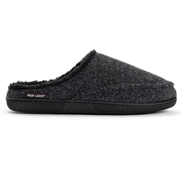 Mens MUK LUKS® Faux Wool Clog Slippers