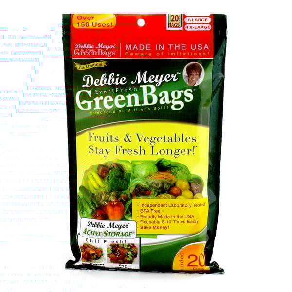 As Seen On TV Debbie Meyer 20ct. Green Bags Boscov's