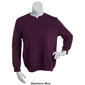 Womens Hasting & Smith Long Sleeve Basic Fleece Sweatshirt - image 5