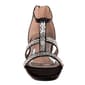 Big Girls Badgley Mischka Flat Rhinestone Dress Sandals - image 5