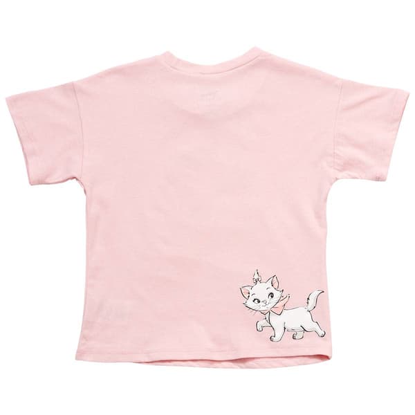 Girls (4-6x) Disney The Aristocats Marie Tee & Bike Short Set