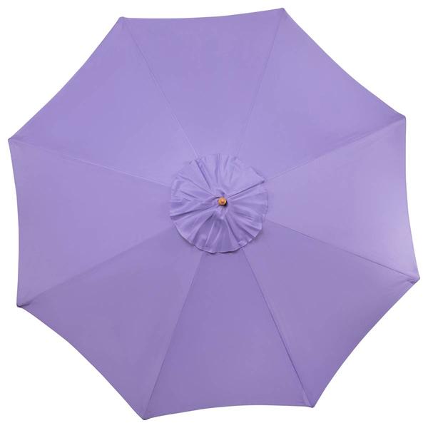 Northlight Seasonal Outdoor Patio Market Umbrella w/ Wooden Pole