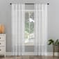 Kailey Geometric Rod Pocket Sheer Panel Curtain - image 1