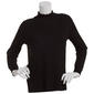 Womens Retrology Long Sleeve Cable Stitch Mock Neck Sweater - image 1