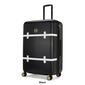 Badgley Mischka Grace 3pc. Expandable Retro Luggage Set - image 11