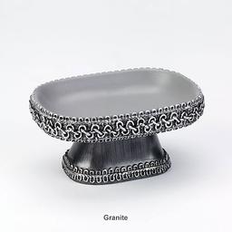 Avanti Braided Medallion Soap Dish